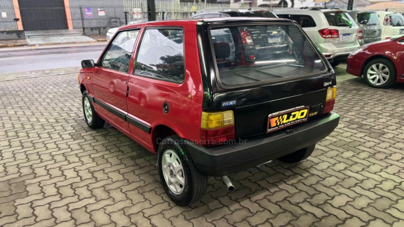 UNO 1.3 CS 8V GASOLINA 2P MANUAL - 1990 - CAXIAS DO SUL