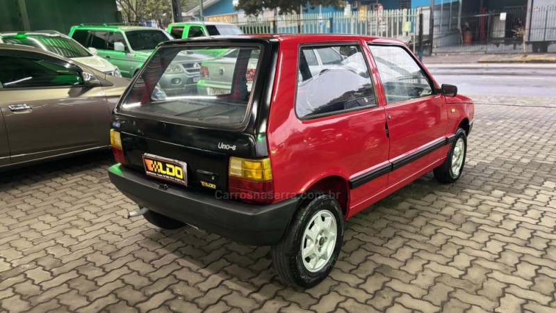 UNO 1.3 CS 8V GASOLINA 2P MANUAL - 1990 - CAXIAS DO SUL