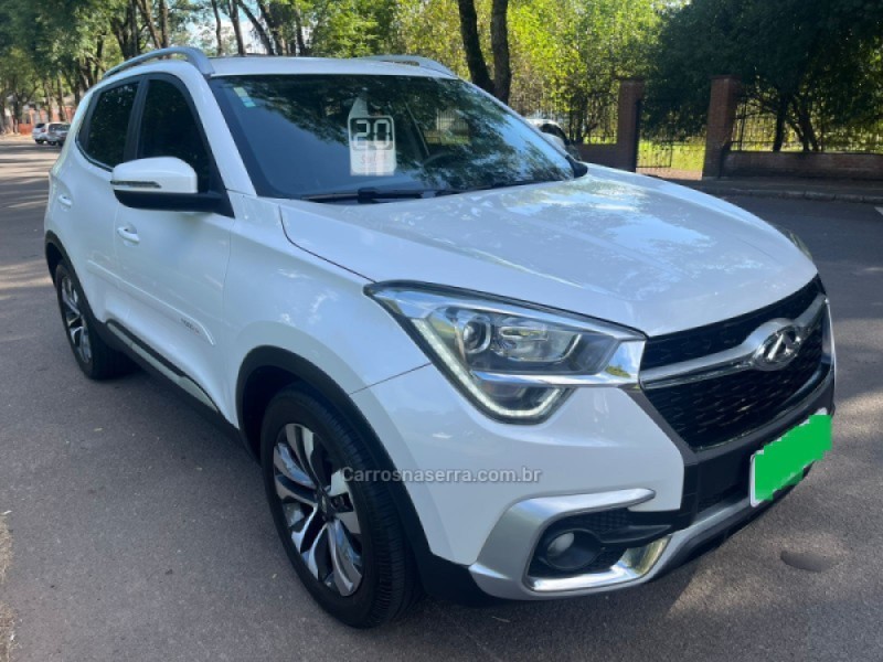 tiggo 1.5 16v turbo 5x txs flex 4p automatico 2020 bento goncalves