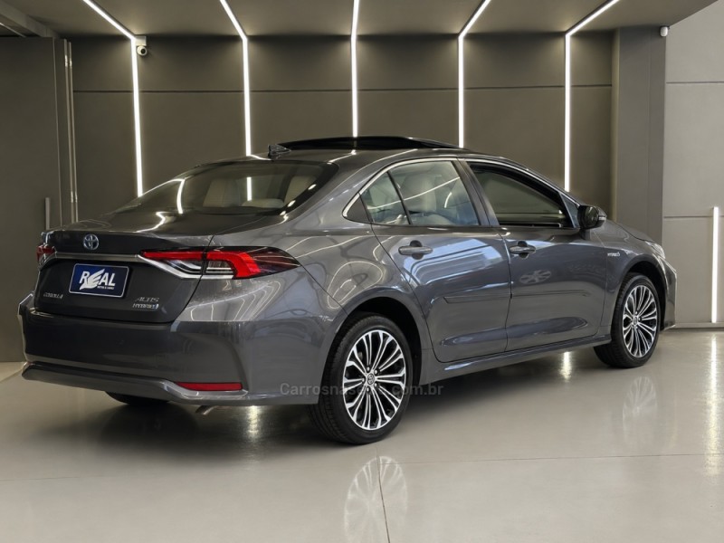 COROLLA 1.8 ALTIS PREMIUM 16V HÍBRIDO 4P AUTOMÁTICO - 2022 - SAPIRANGA