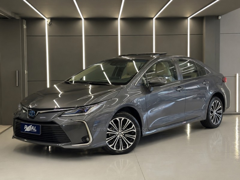 corolla 1.8 altis premium 16v hibrido 4p automatico 2022 sapiranga