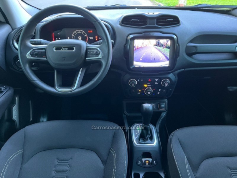 RENEGADE 1.3 16V ALTITUDE T270 TURBO FLEX 4P AUTOMÁTICO - 2025 - BENTO GONçALVES