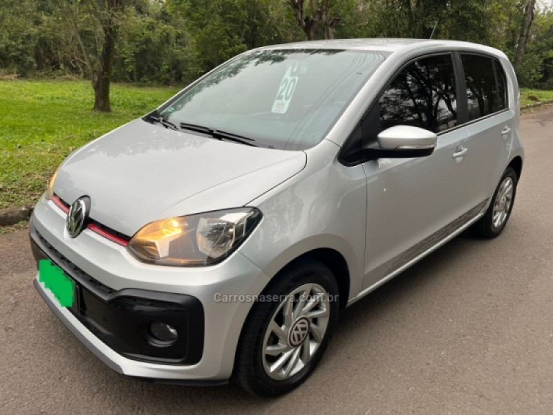 UP 1.0 TSI CONNECT 12V TOTAL FLEX 4P MANUAL - 2020 - BENTO GONçALVES