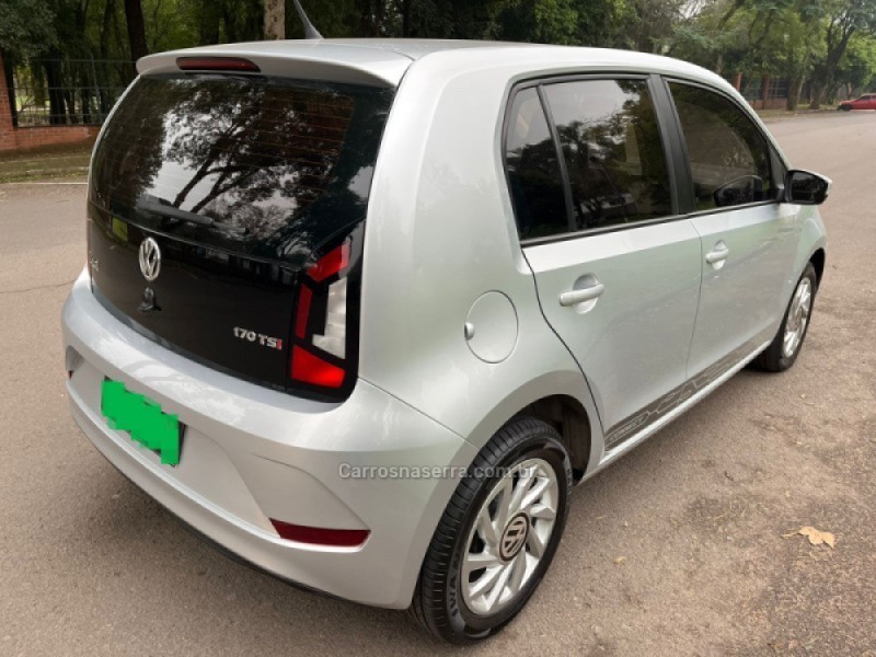 UP 1.0 TSI CONNECT 12V TOTAL FLEX 4P MANUAL - 2020 - BENTO GONçALVES