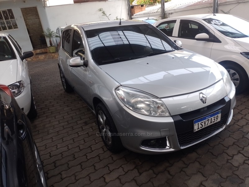 sandero 1.6 privilege 8v flex 4p manual 2012 caxias do sul