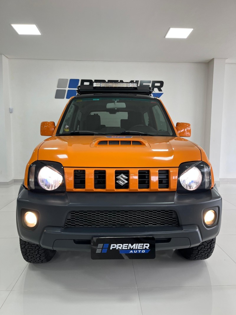 JIMNY 1.3 4ALL 4X4 16V GASOLINA 2P MANUAL - 2016 - CAXIAS DO SUL