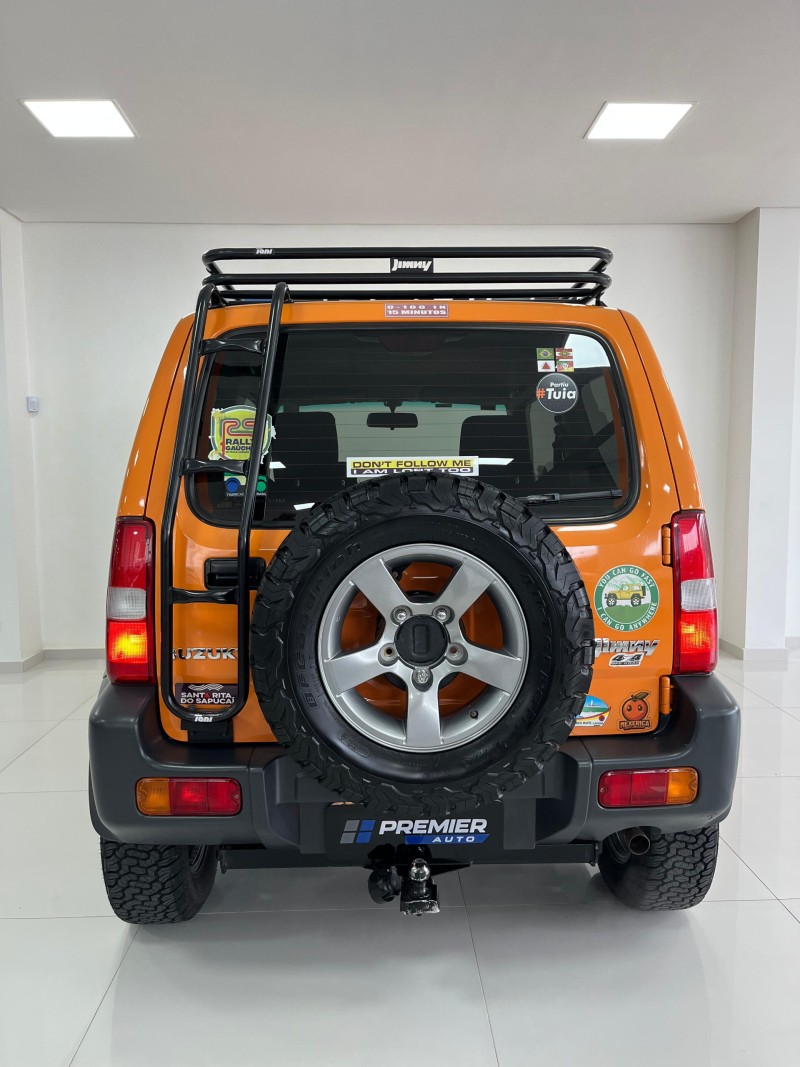 JIMNY 1.3 4ALL 4X4 16V GASOLINA 2P MANUAL - 2016 - CAXIAS DO SUL