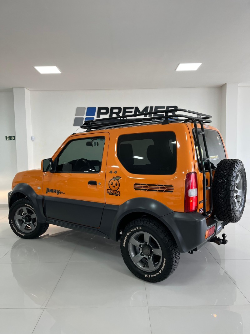 JIMNY 1.3 4ALL 4X4 16V GASOLINA 2P MANUAL - 2016 - CAXIAS DO SUL