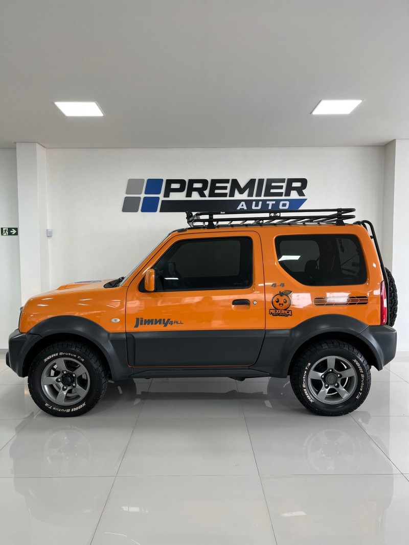 JIMNY 1.3 4ALL 4X4 16V GASOLINA 2P MANUAL - 2016 - CAXIAS DO SUL