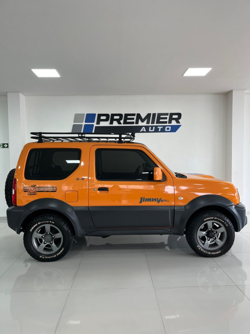 JIMNY 1.3 4ALL 4X4 16V GASOLINA 2P MANUAL - 2016 - CAXIAS DO SUL