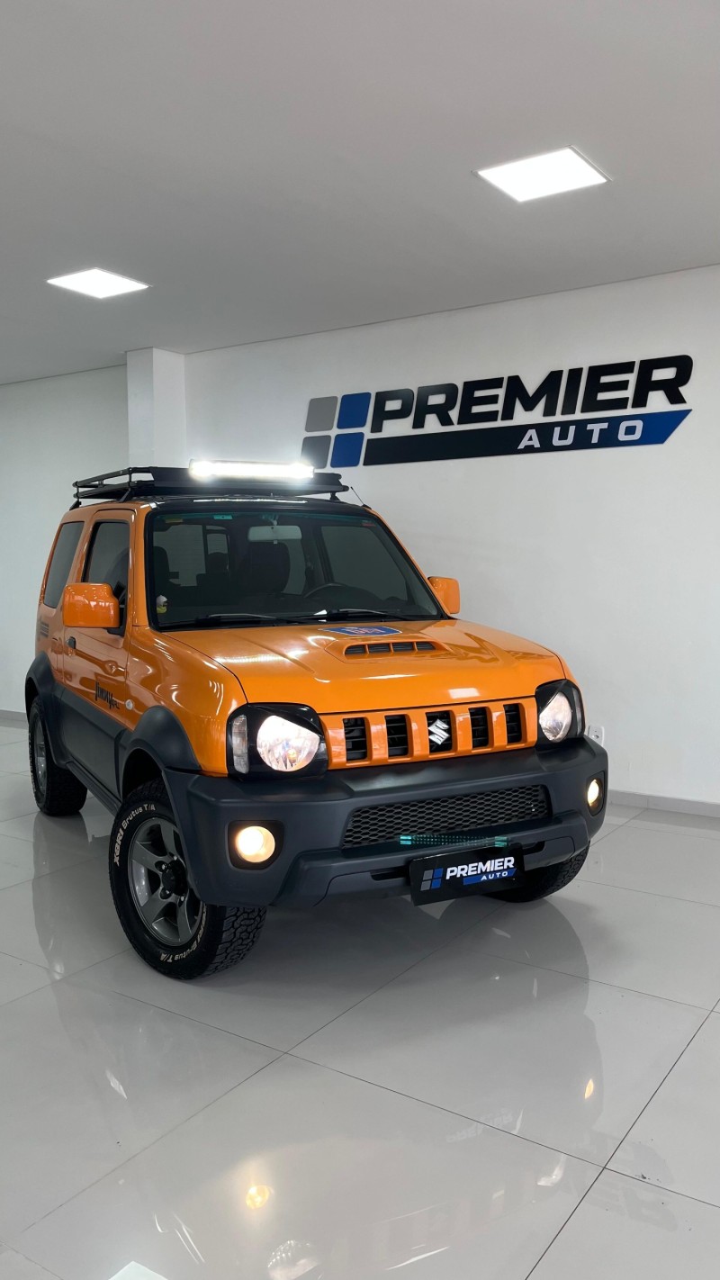 jimny 1.3 4all 4x4 16v gasolina 2p manual 2016 caxias do sul