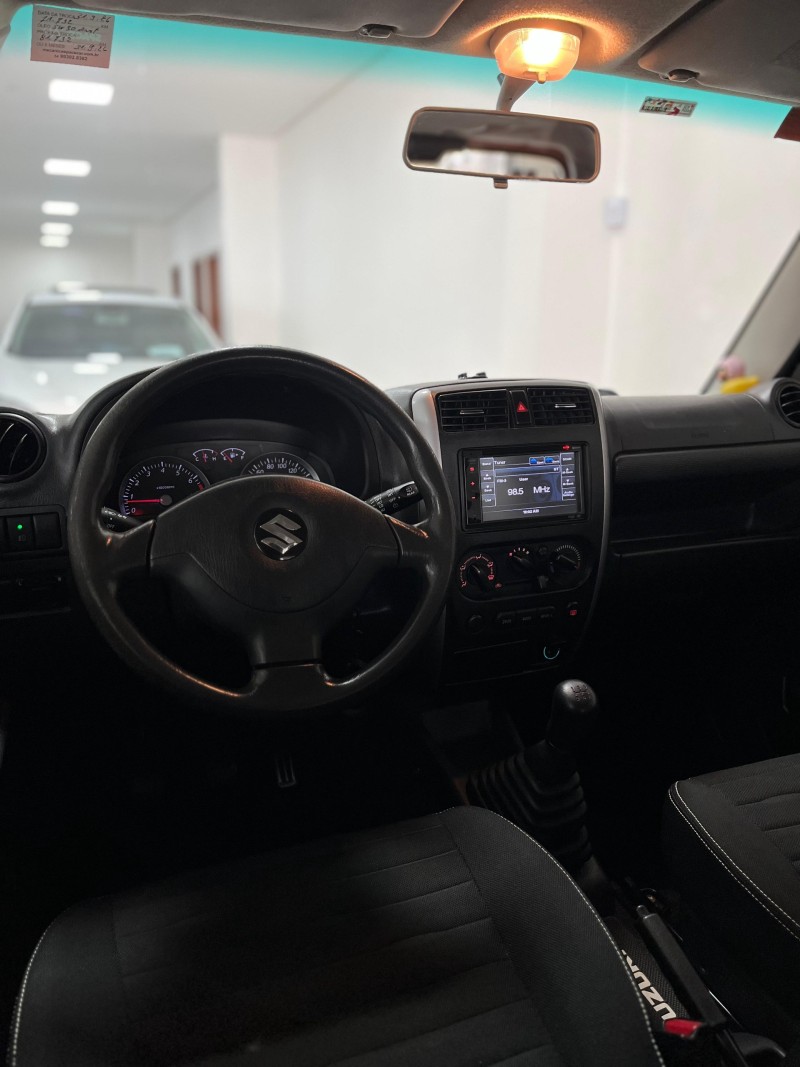 JIMNY 1.3 4ALL 4X4 16V GASOLINA 2P MANUAL - 2016 - CAXIAS DO SUL