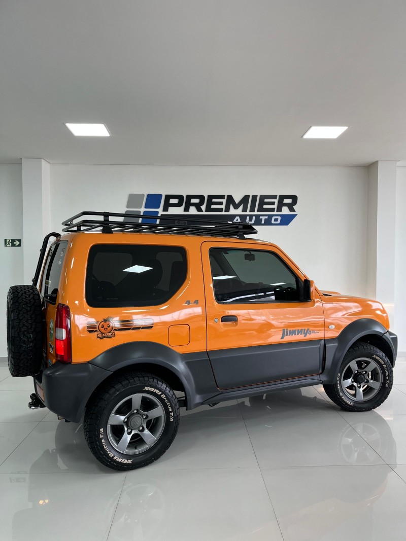 JIMNY 1.3 4ALL 4X4 16V GASOLINA 2P MANUAL - 2016 - CAXIAS DO SUL