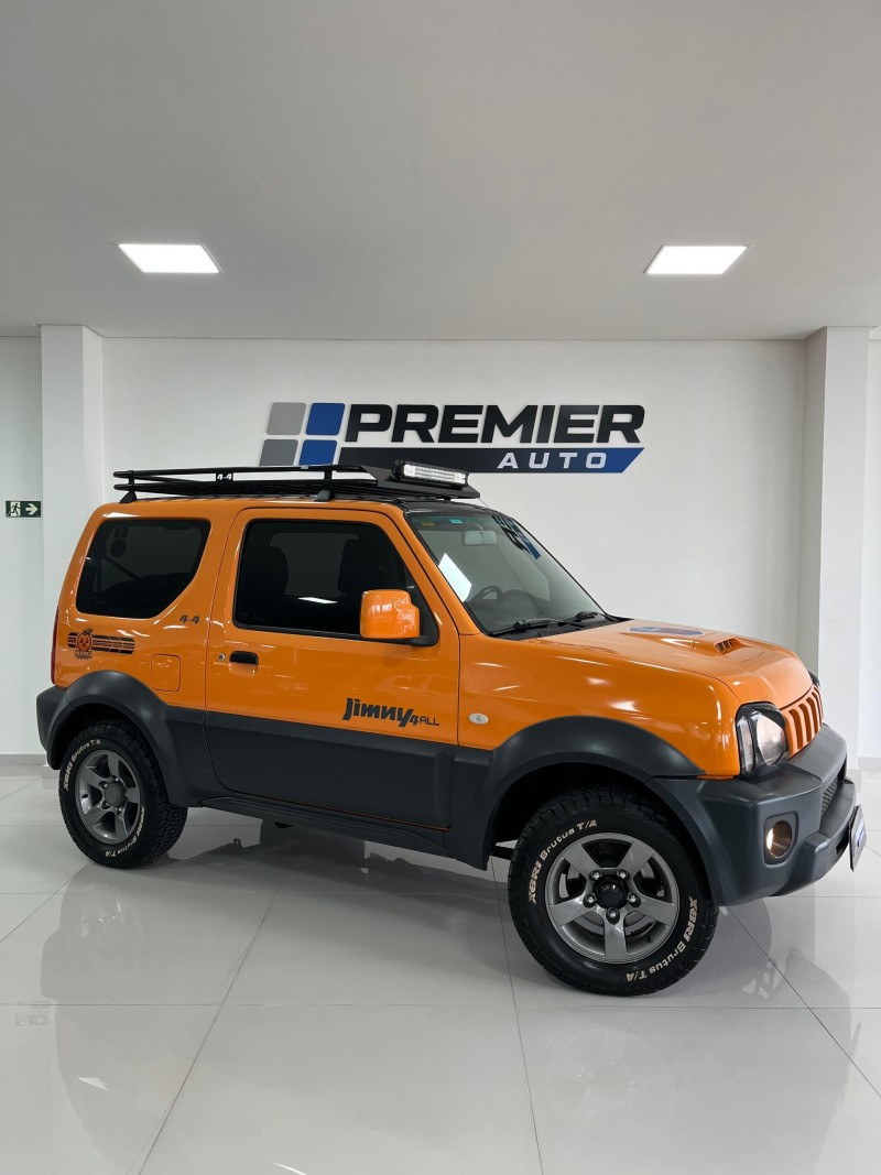 JIMNY 1.3 4ALL 4X4 16V GASOLINA 2P MANUAL - 2016 - CAXIAS DO SUL