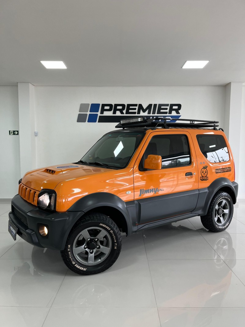 JIMNY 1.3 4ALL 4X4 16V GASOLINA 2P MANUAL - 2016 - CAXIAS DO SUL