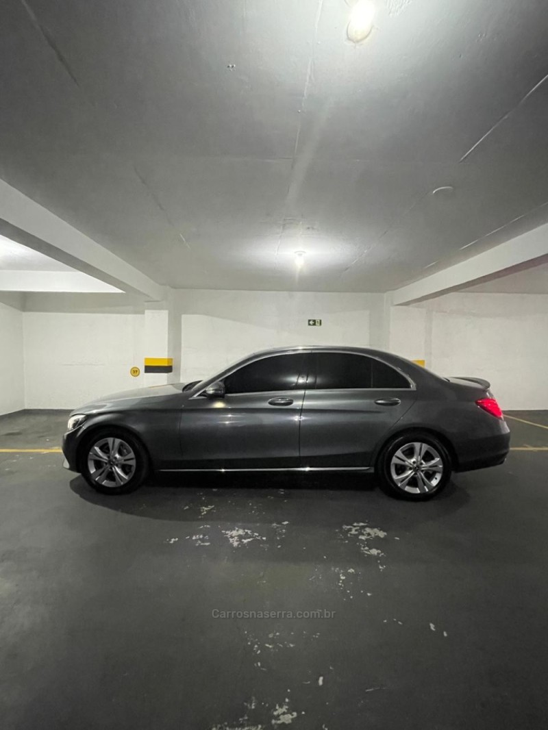 C 250 1.8 CGI SPORT 16V GASOLINA 4P AUTOMÁTICO - 2017 - CAXIAS DO SUL
