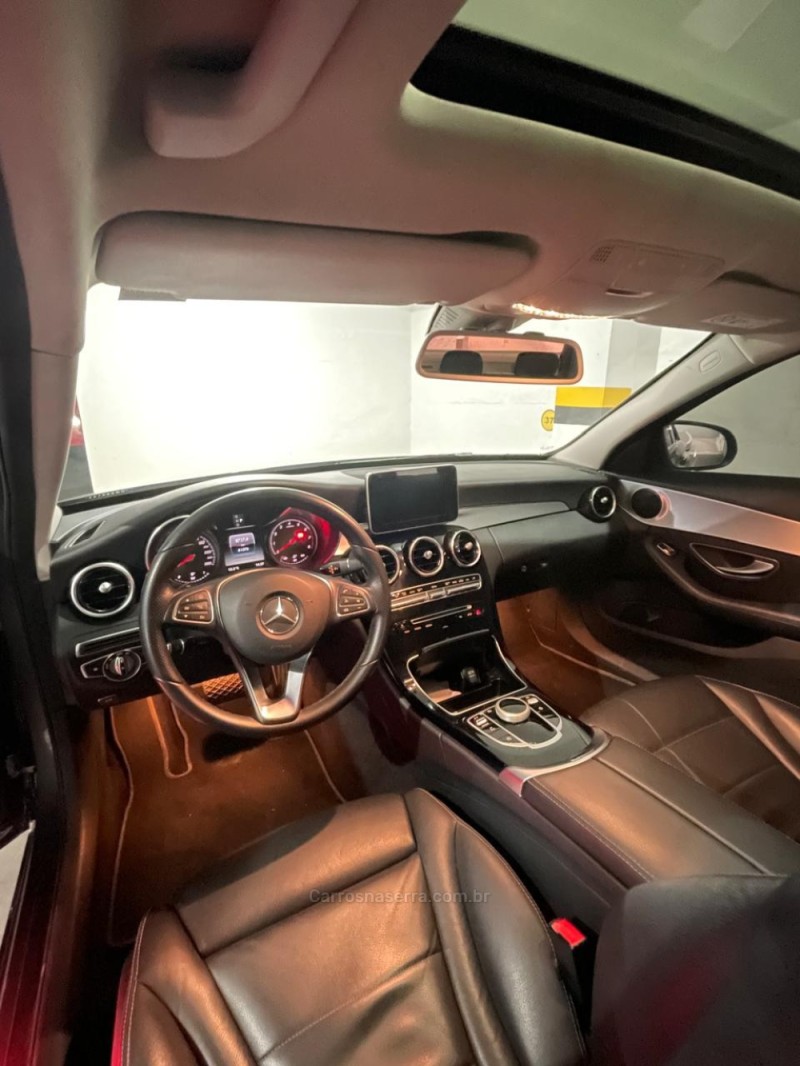 C 250 1.8 CGI SPORT 16V GASOLINA 4P AUTOMÁTICO - 2017 - CAXIAS DO SUL