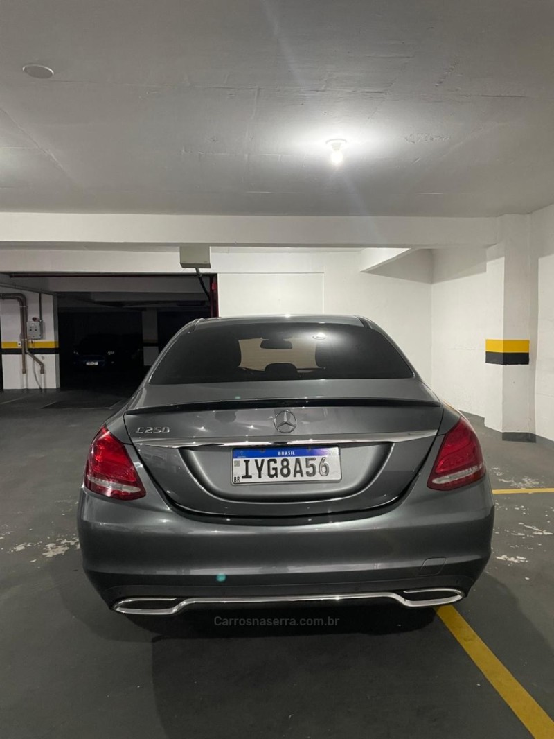 C 250 1.8 CGI SPORT 16V GASOLINA 4P AUTOMÁTICO - 2017 - CAXIAS DO SUL