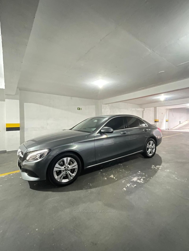 C 250 1.8 CGI SPORT 16V GASOLINA 4P AUTOMÁTICO - 2017 - CAXIAS DO SUL