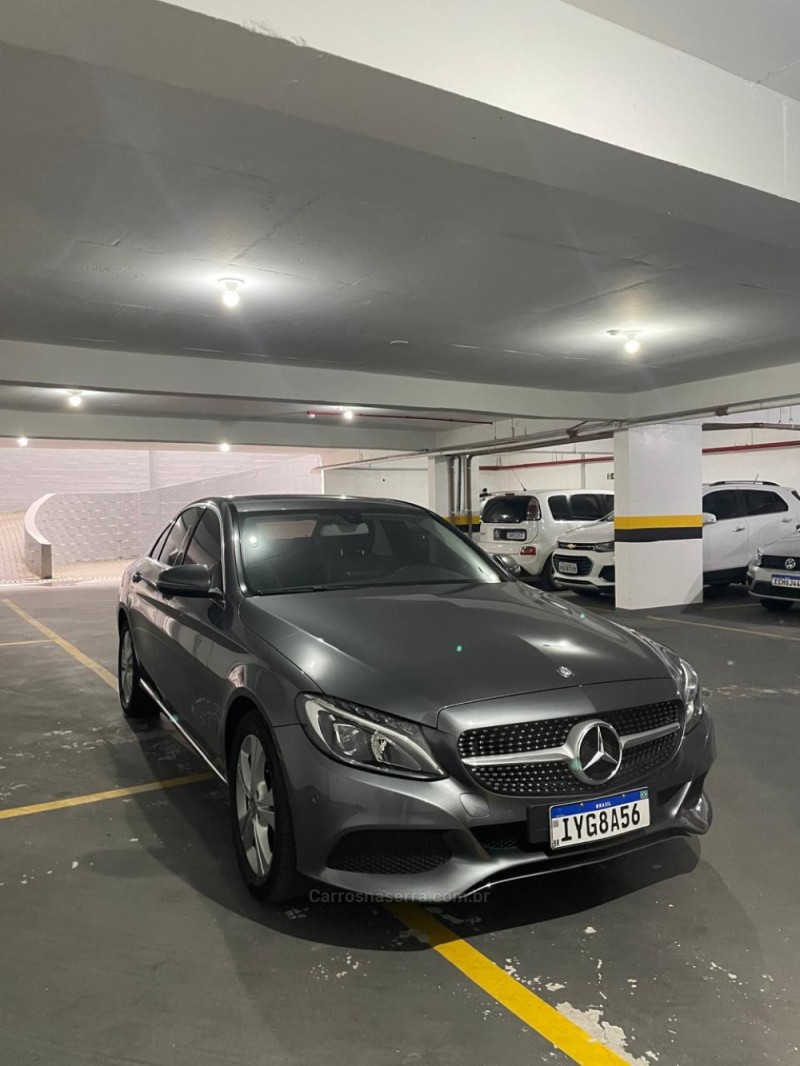 C 250 1.8 CGI SPORT 16V GASOLINA 4P AUTOMÁTICO - 2017 - CAXIAS DO SUL