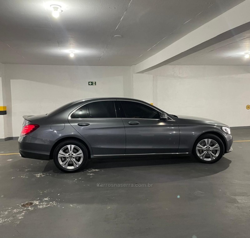 C 250 1.8 CGI SPORT 16V GASOLINA 4P AUTOMÁTICO - 2017 - CAXIAS DO SUL