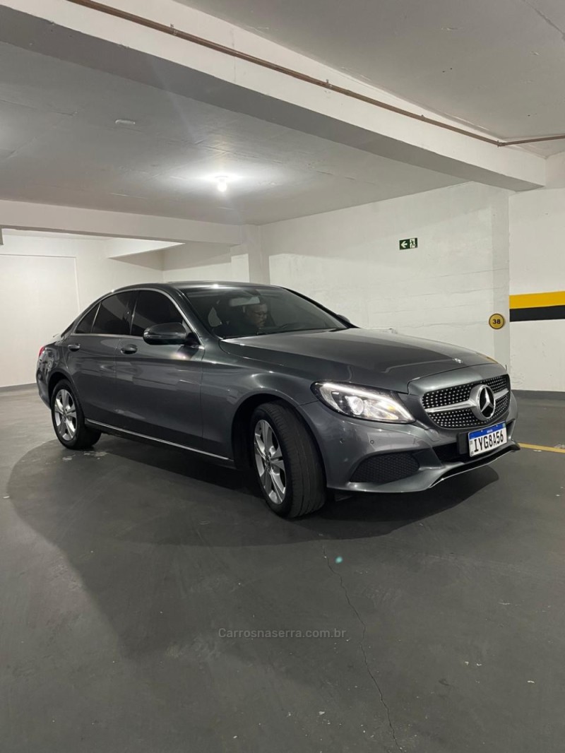 C 250 1.8 CGI SPORT 16V GASOLINA 4P AUTOMÁTICO - 2017 - CAXIAS DO SUL