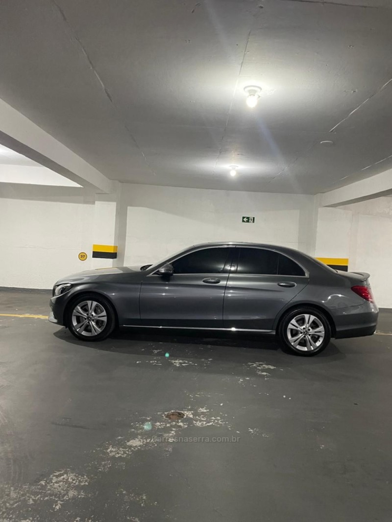 C 250 1.8 CGI SPORT 16V GASOLINA 4P AUTOMÁTICO - 2017 - CAXIAS DO SUL
