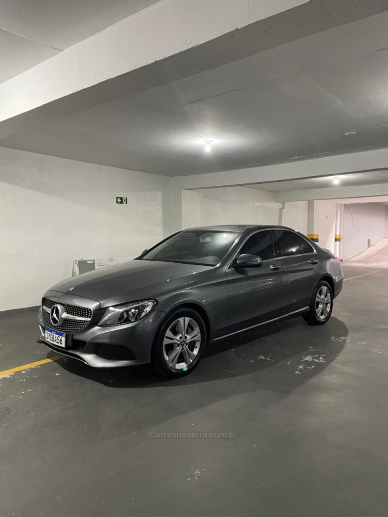 c 250 1.8 cgi sport 16v gasolina 4p automatico 2017 caxias do sul