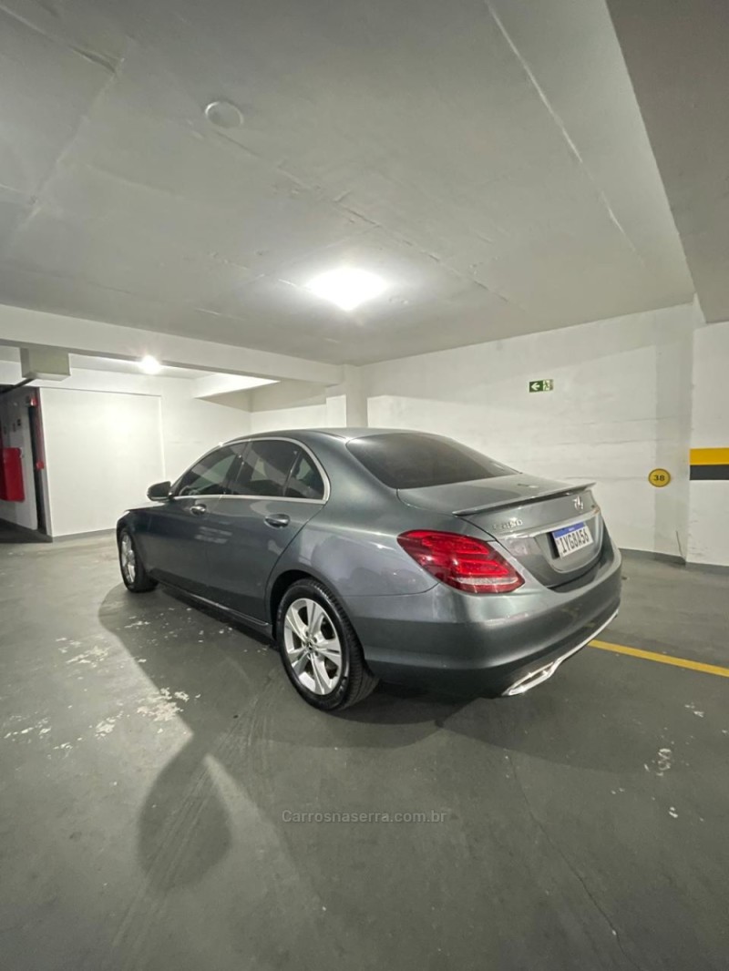 C 250 1.8 CGI SPORT 16V GASOLINA 4P AUTOMÁTICO - 2017 - CAXIAS DO SUL