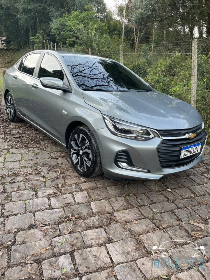 ONIX 1.0	PREMIER PLUS 12V TURBO FLEX 4P AUTOMÁTICO - 2024 - BENTO GONçALVES