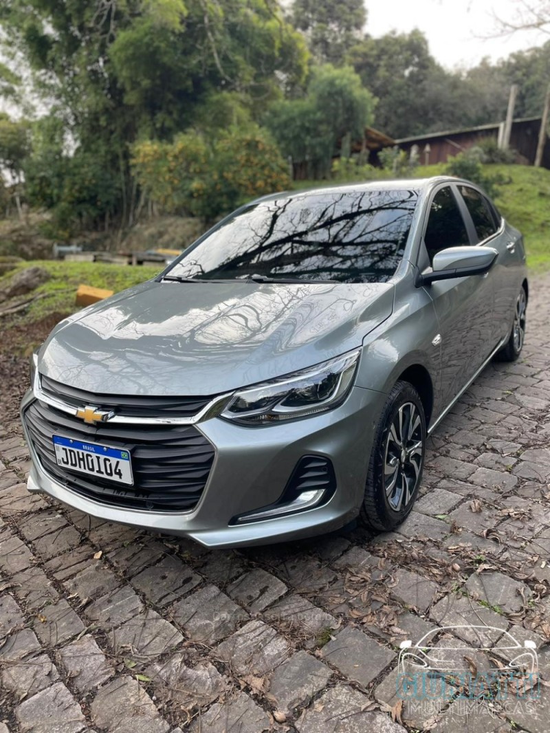 ONIX 1.0	PREMIER PLUS 12V TURBO FLEX 4P AUTOMÁTICO - 2024 - BENTO GONçALVES
