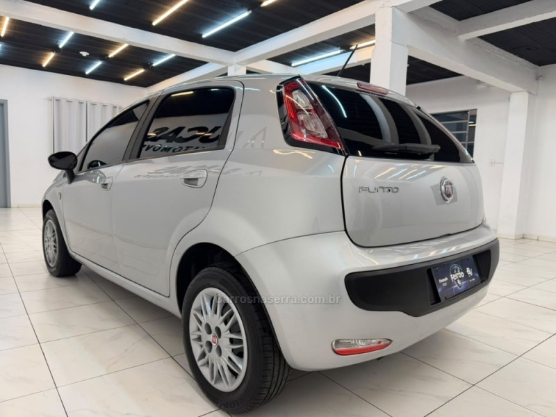 PUNTO 1.4 ATTRACTIVE ITALIA 8V FLEX 4P MANUAL - 2013 - BOM RETIRO DO SUL