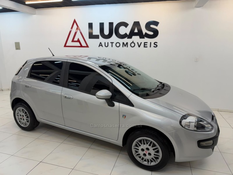 PUNTO 1.4 ATTRACTIVE ITALIA 8V FLEX 4P MANUAL