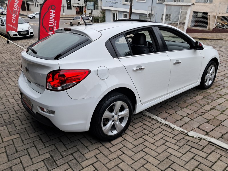 CRUZE 1.8 LTZ 16V FLEX 4P AUTOMÁTICO - 2014 - CAXIAS DO SUL