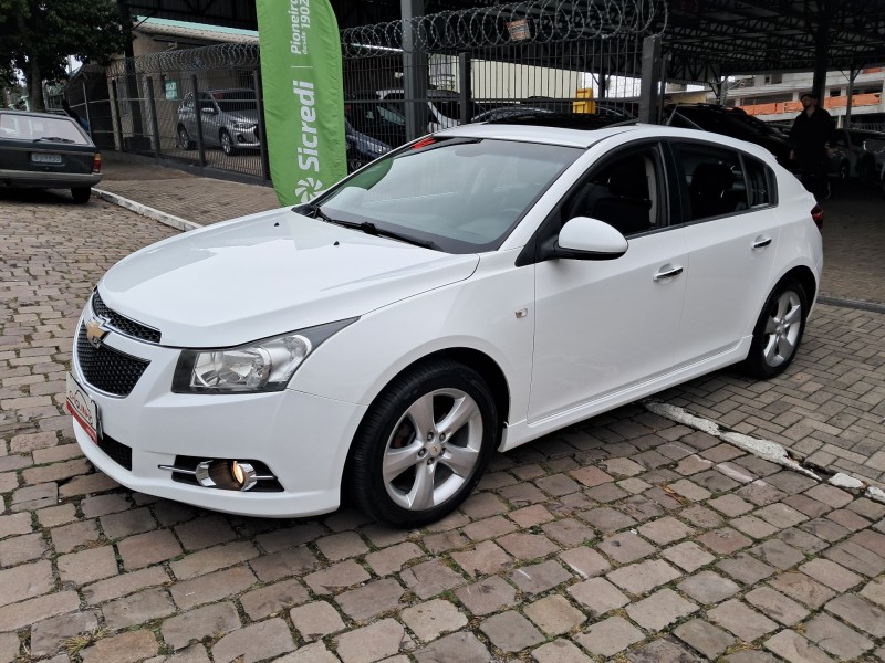 cruze 1.8 ltz 16v flex 4p automatico 2014 caxias do sul
