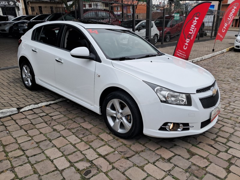 CRUZE 1.8 LTZ 16V FLEX 4P AUTOMÁTICO - 2014 - CAXIAS DO SUL