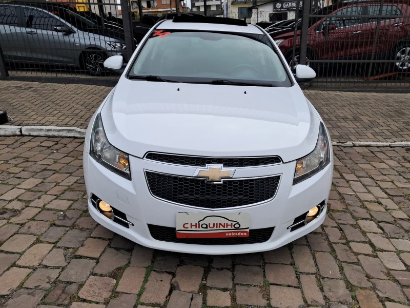 CRUZE 1.8 LTZ 16V FLEX 4P AUTOMÁTICO - 2014 - CAXIAS DO SUL