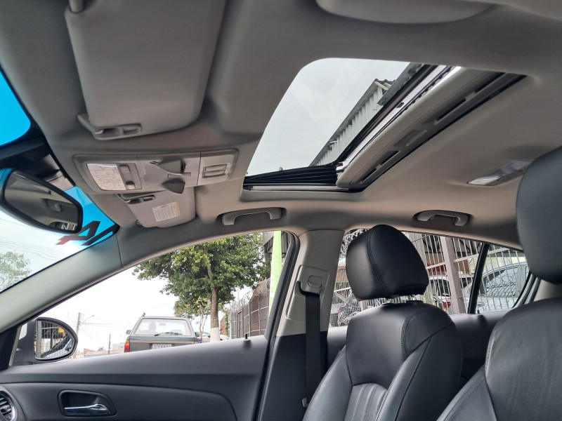 CRUZE 1.8 LTZ 16V FLEX 4P AUTOMÁTICO - 2014 - CAXIAS DO SUL