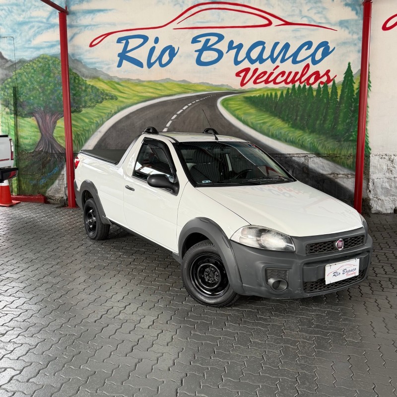 STRADA 1.4 MPI HARD WORKING CD 8V FLEX 2P MANUAL - 2015 - CAXIAS DO SUL