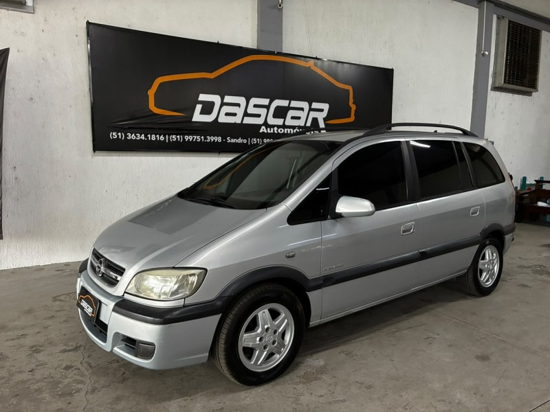 zafira 2.0 mpfi elegance 16v gasolina 4p automatico 2005 bom principio