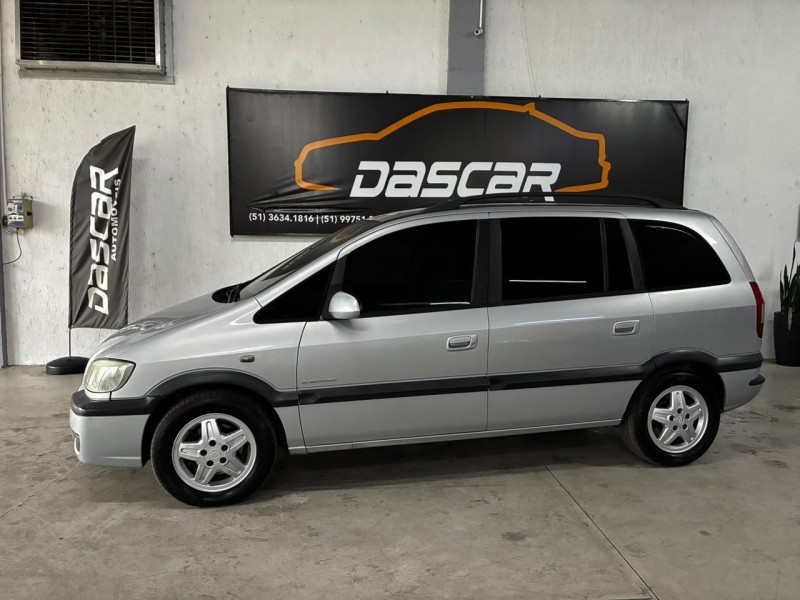 ZAFIRA 2.0 MPFI ELEGANCE 16V GASOLINA 4P AUTOMÁTICO - 2005 - BOM PRINCíPIO