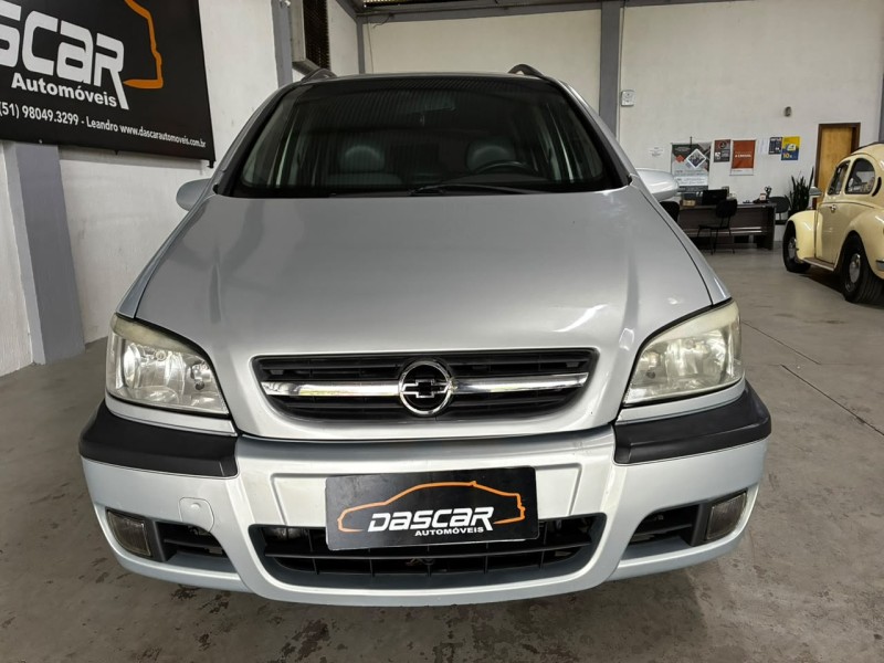 ZAFIRA 2.0 MPFI ELEGANCE 16V GASOLINA 4P AUTOMÁTICO - 2005 - BOM PRINCíPIO