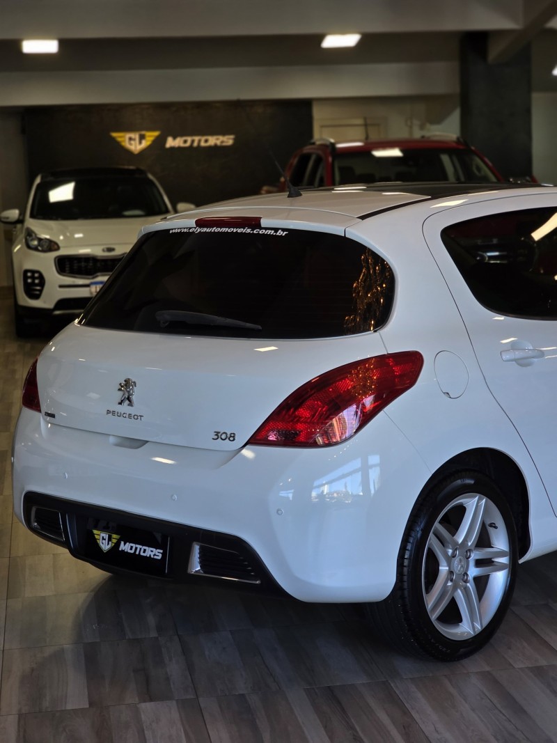 308 1.6 ACTIVE 16V FLEX 4P MANUAL - 2015 - CAXIAS DO SUL