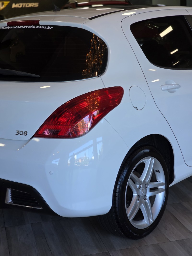 308 1.6 ACTIVE 16V FLEX 4P MANUAL - 2015 - CAXIAS DO SUL