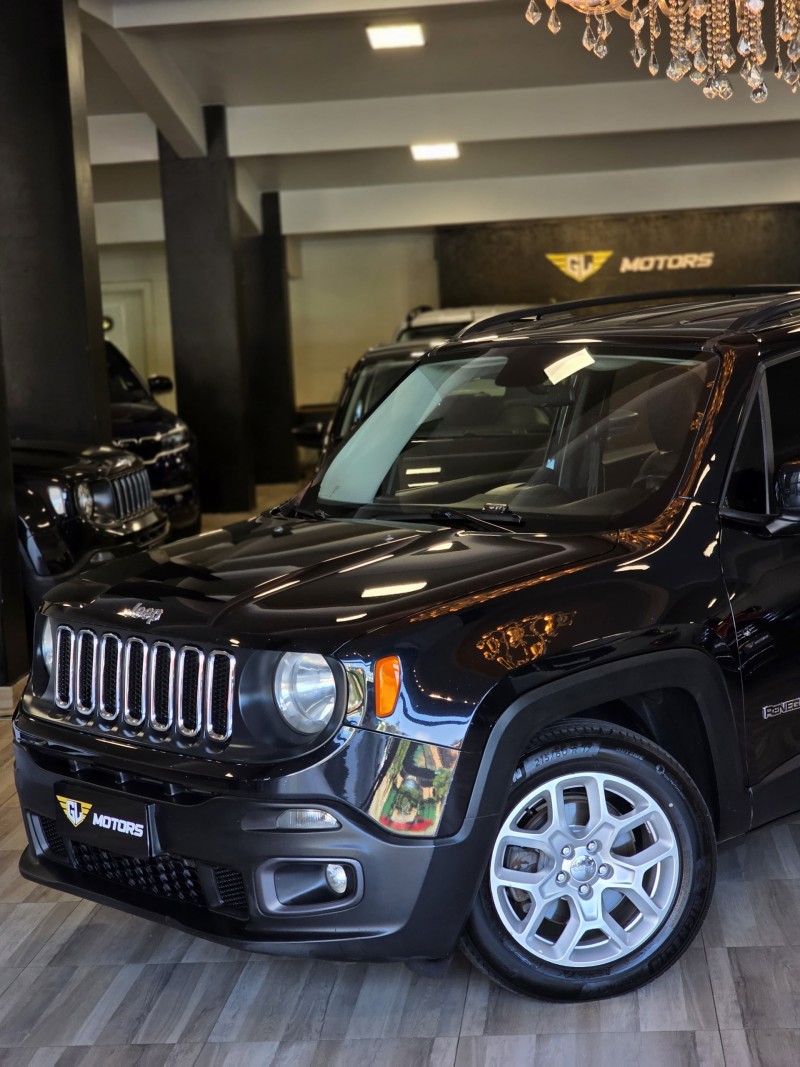 RENEGADE 1.8 16V FLEX LONGITUDE 4P AUTOMÁTICO - 2017 - CAXIAS DO SUL