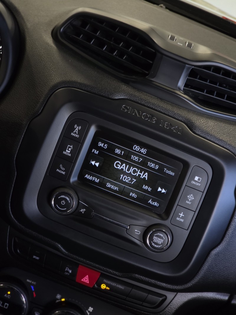RENEGADE 1.8 16V FLEX LONGITUDE 4P AUTOMÁTICO - 2017 - CAXIAS DO SUL