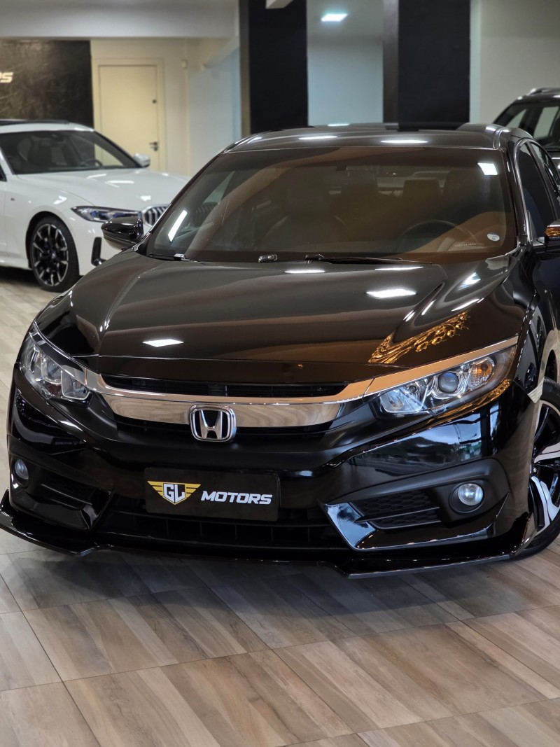 CIVIC 2.0 EXL 16V FLEX 4P AUTOMÁTICO - 2017 - CAXIAS DO SUL