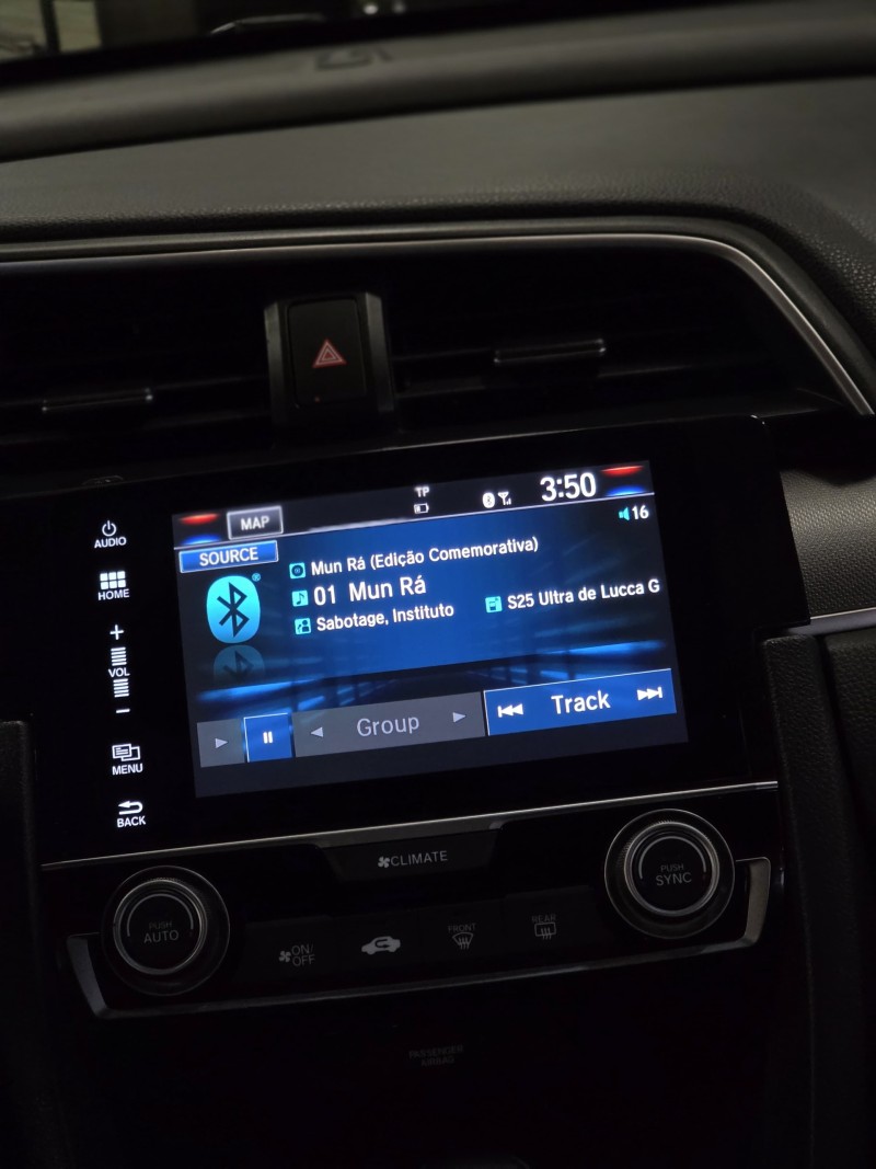 CIVIC 2.0 EXL 16V FLEX 4P AUTOMÁTICO - 2017 - CAXIAS DO SUL
