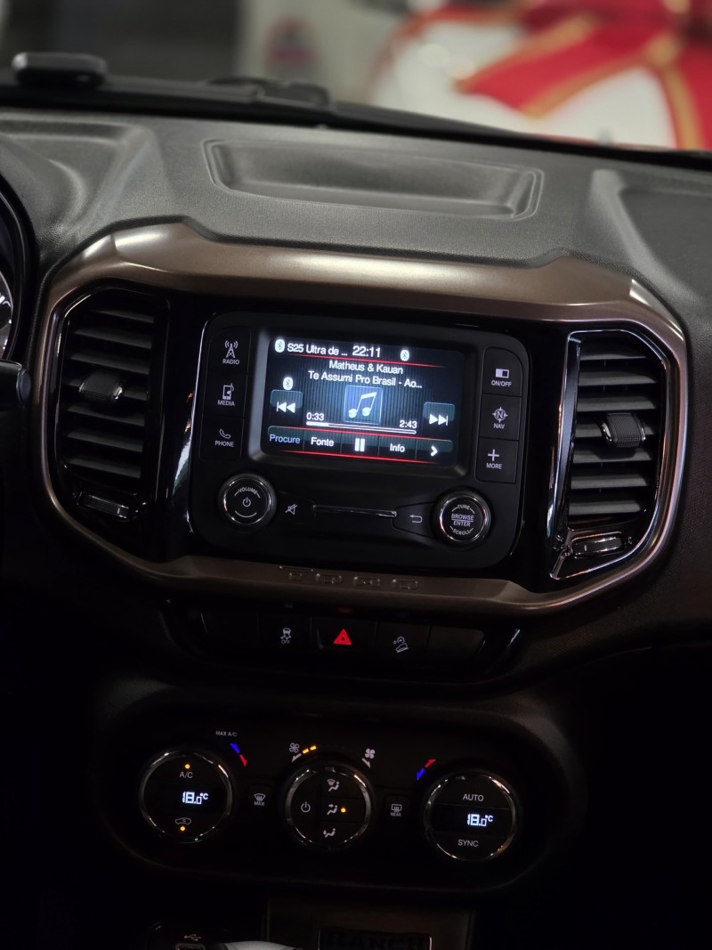 TORO 2.0 16V TURBO DIESEL RANCH AT 4X4 AUTOMÁTICO - 2019 - CAXIAS DO SUL