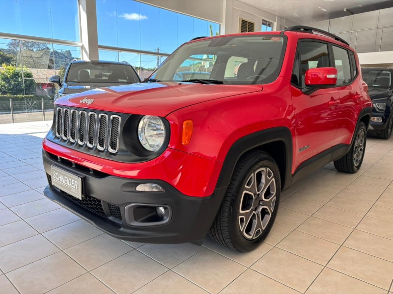 RENEGADE 1.8 16V FLEX LONGITUDE 4P AUTOMÁTICO - 2016 - NOVA PETRóPOLIS